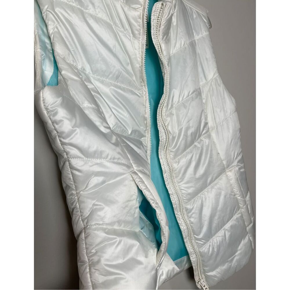NWT Aeropostale Women's White Lightweight Puffer Vest - Picture 4 of 6